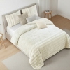 COMFORTER SHERPA FLOR